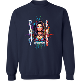 Pinay Princess Unisex Crewneck Pullover Sweatshirt
